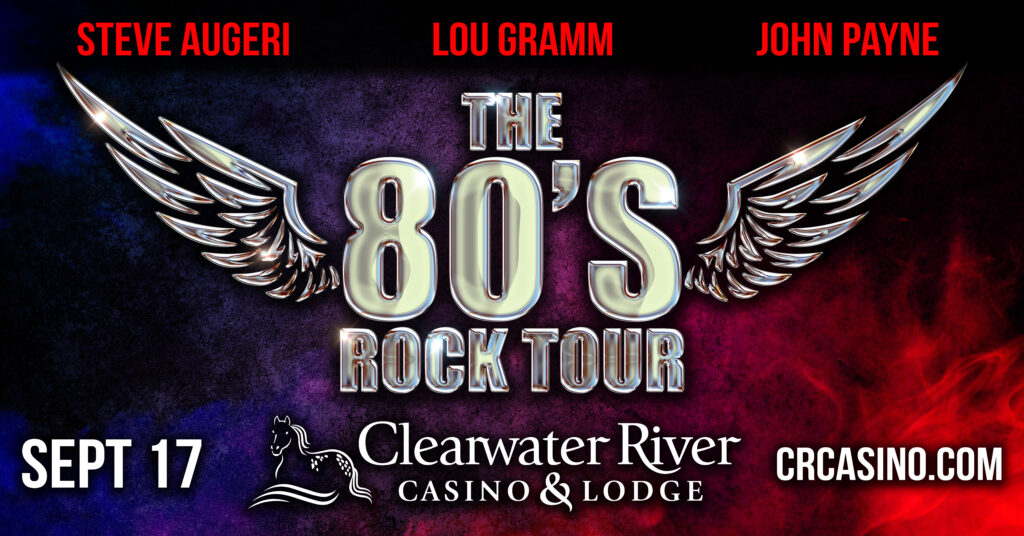 The 80's Rock Tour Clearwater Casino